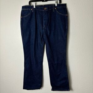 NWT Men’s Wrangler Regular Fit Cowboy Cut Stretch Denim Blue Jeans 40x30